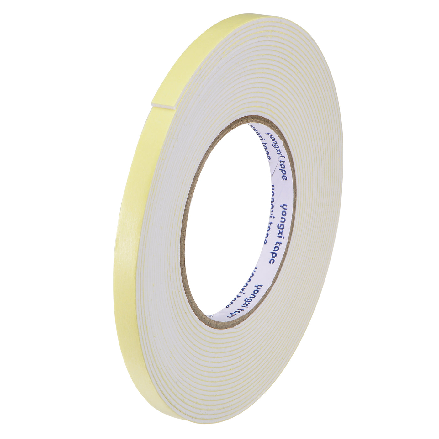 uxcell Uxcell Sealing Foam Tape 10mmx1.5mmx8m EVA Self Adhesive Window Doors Weather Strip