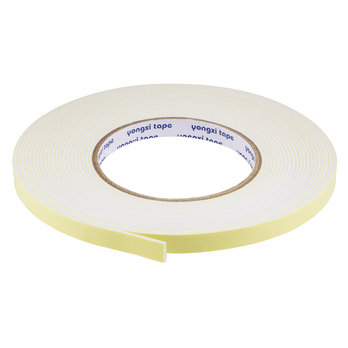 uxcell Uxcell Sealing Foam Tape 10mmx1.5mmx8m EVA Self Adhesive Window Doors Weather Strip
