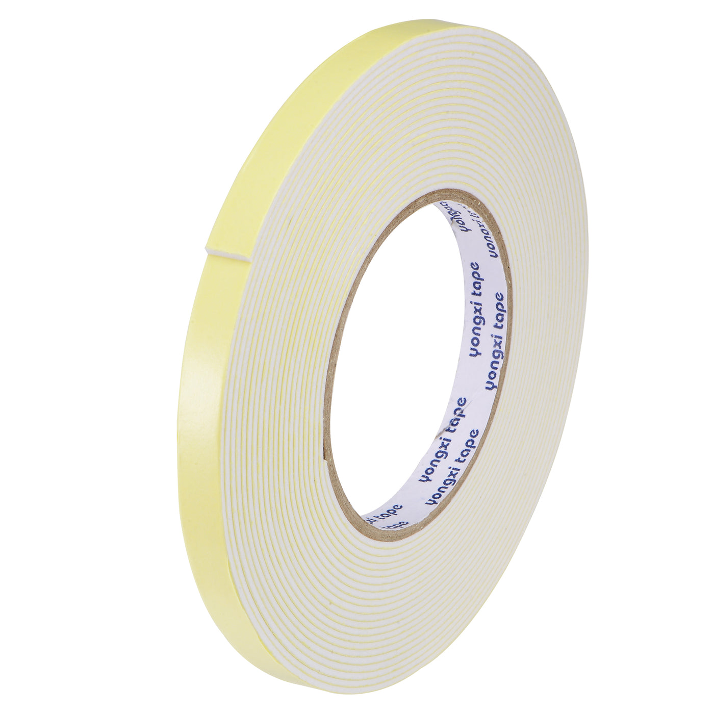 uxcell Uxcell Sealing Foam Tape 12mmx1.5mmx8m EVA Self Adhesive Window Doors Weather Strip