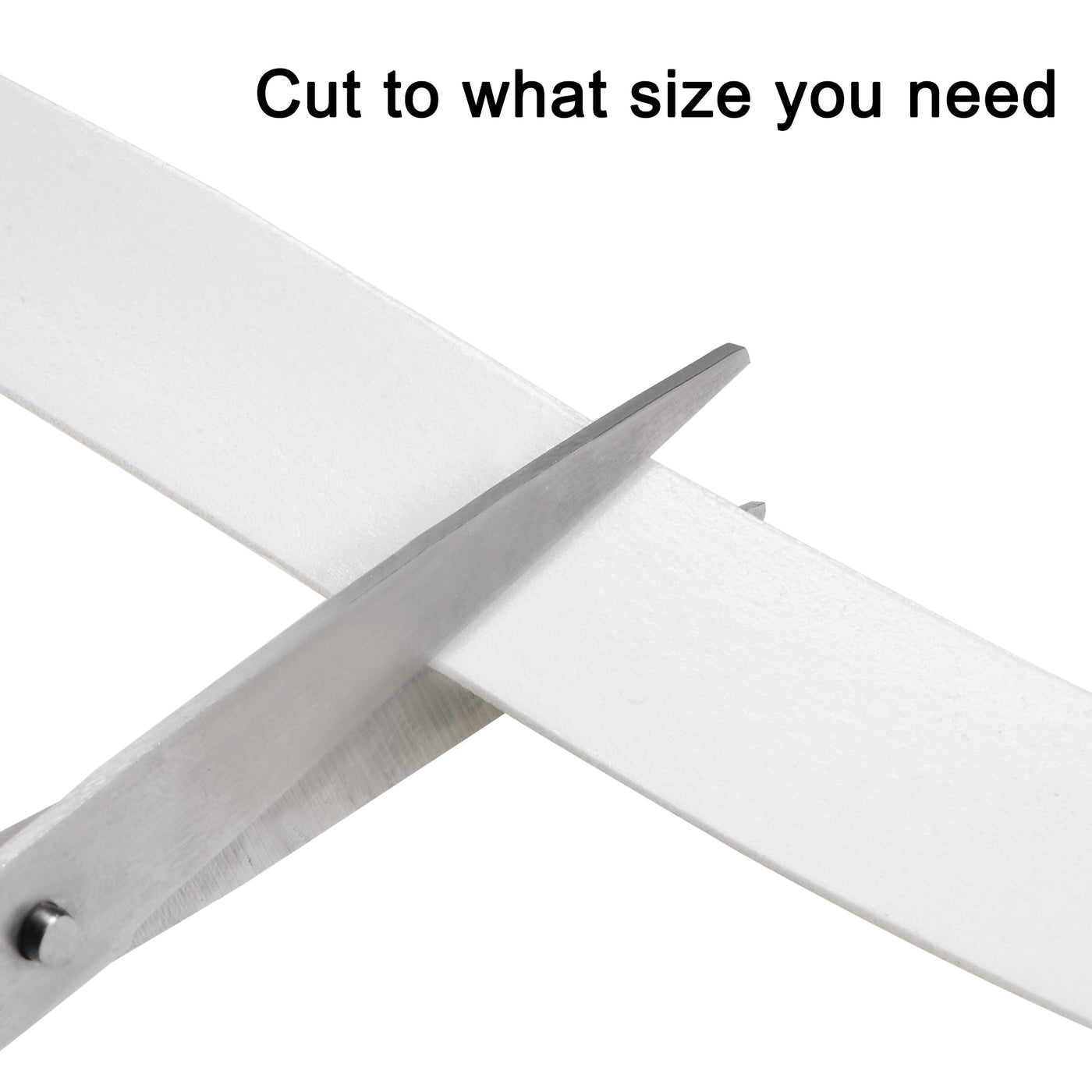 uxcell Uxcell Sealing Foam Tape 12mmx1.5mmx8m EVA Self Adhesive Window Doors Weather Strip