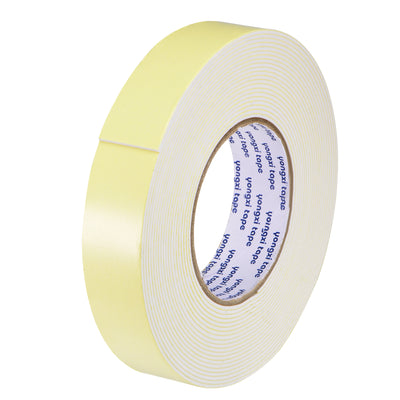 Harfington Uxcell Sealing Foam Tape 30mmx1.5mmx8m EVA Self Adhesive Window Doors Weather Strip