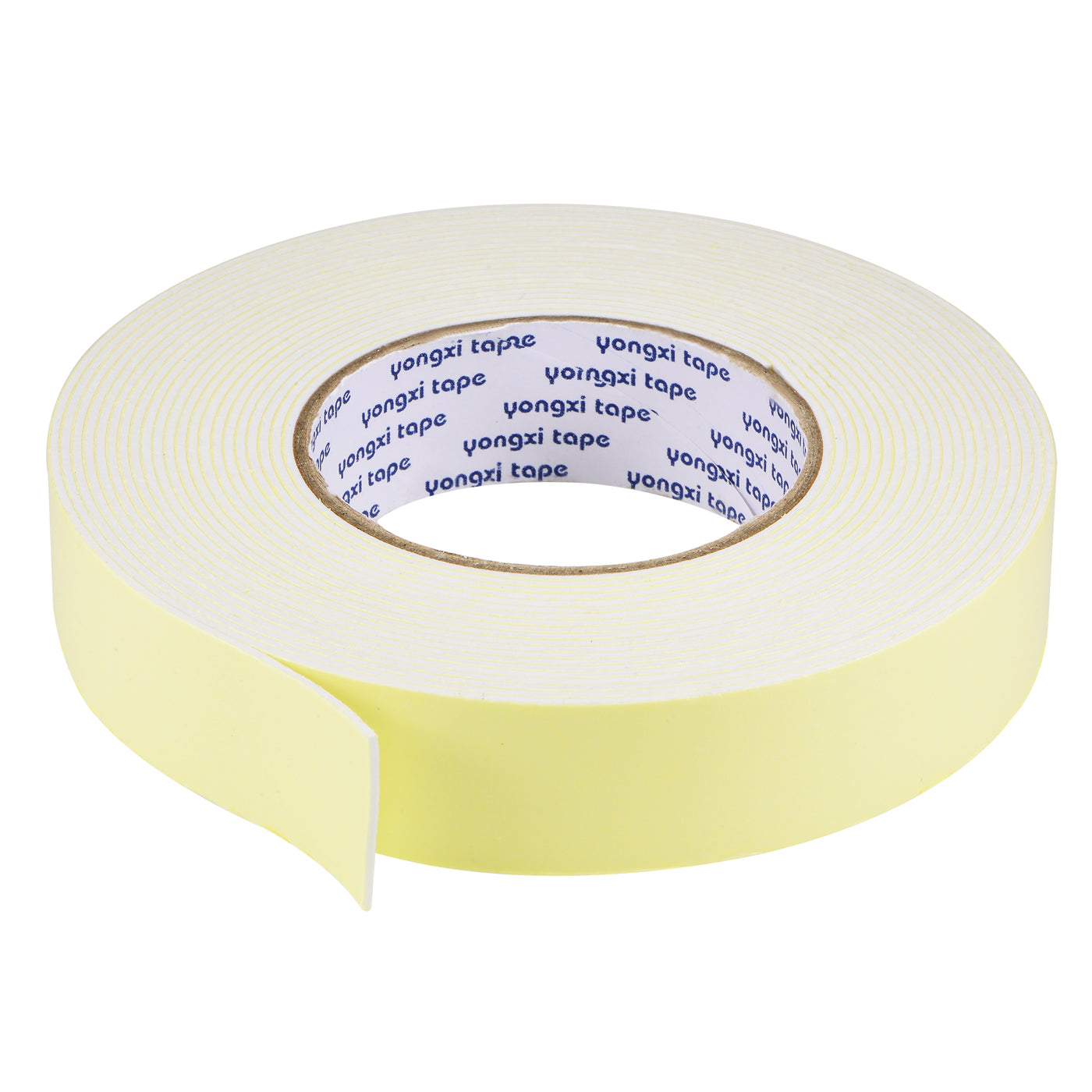 uxcell Uxcell Sealing Foam Tape 30mmx1.5mmx8m EVA Self Adhesive Window Doors Weather Strip
