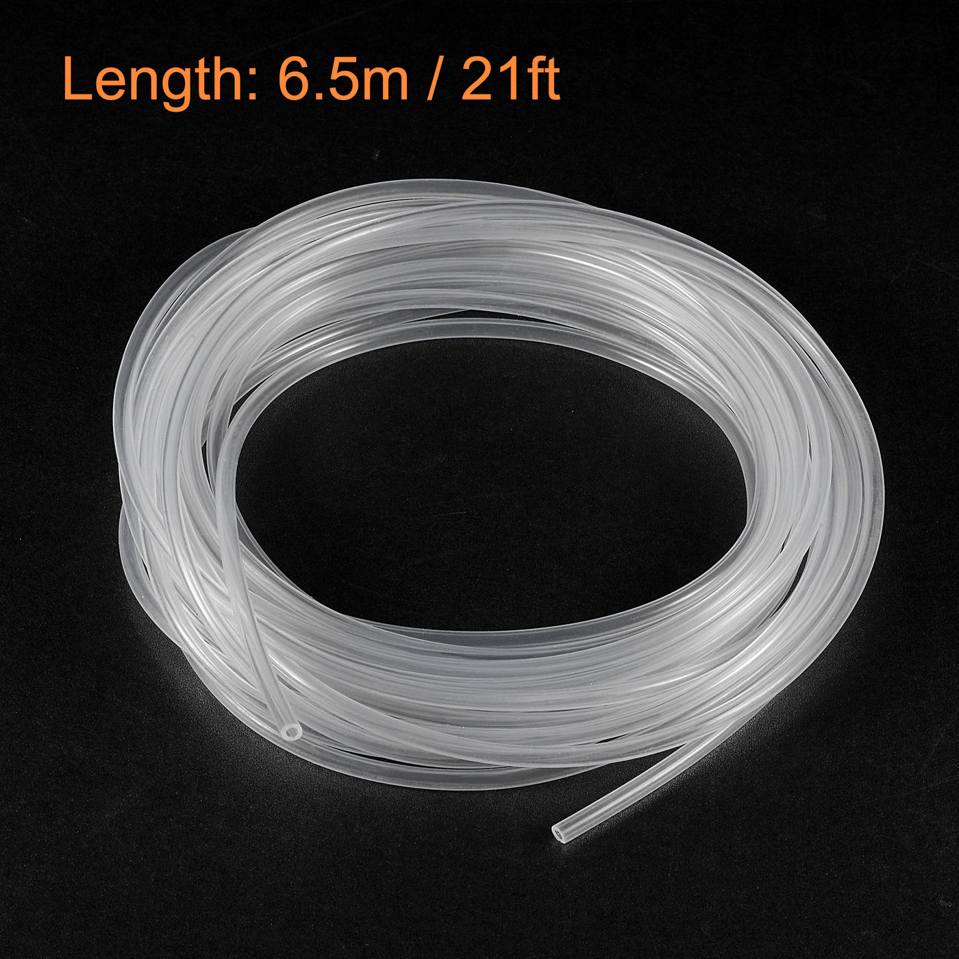 uxcell Silicone Tubing, ID OD , Flexible Silicone Tube for Air Water Pipe Pump Transfer