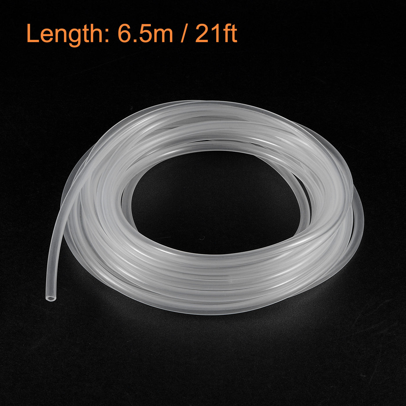 uxcell Silicone Tubing, ID OD , Flexible Silicone Tube for Air Water Pipe Pump Transfer