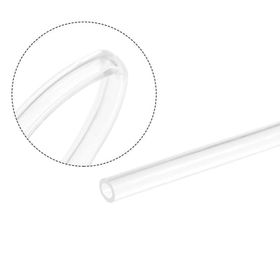 Harfington Silicone Tubing, ID OD , Flexible Silicone Tube for Air Water Pipe Pump Transfer
