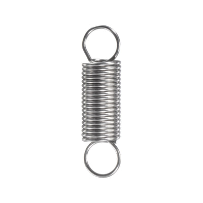 Harfington Extended Compression Spring, Load Capacity, Polished