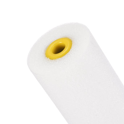 Harfington Paint Roller Cover Mini High-density Foam Brush for Household Wall Painting Treatment
