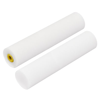 Harfington Paint Roller Cover Mini High-density Foam Brush for Household Wall Painting Treatment