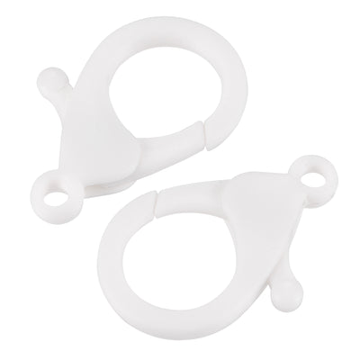 Harfington Plastic Key Chain Clasp Lanyard Snap Hook, for DIY Crafts