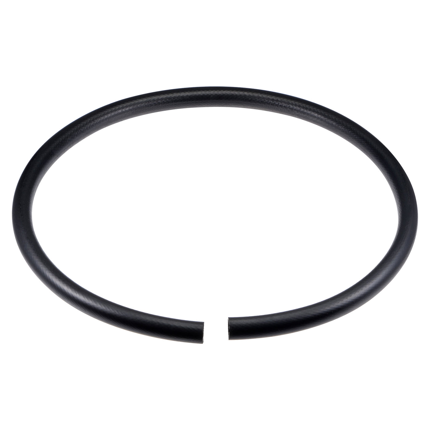 uxcell Uxcell 3/4" ID Fuel Line Hose, 1 1/16" OD 5ft Oil Tubing Black for Small Engines