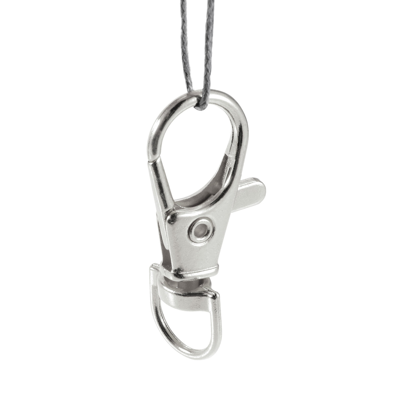 uxcell Swivel Clasps Lanyard Snap Hook, for DIY Crafts Keychains