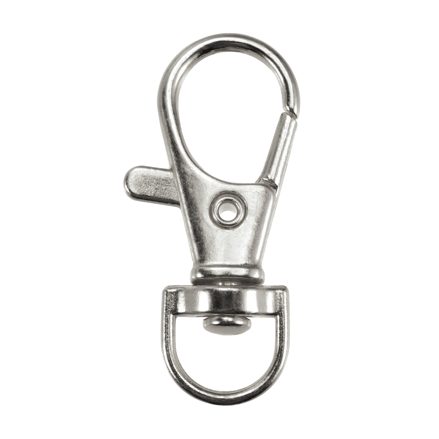 uxcell Swivel Clasps Lanyard Snap Hook, for DIY Crafts Keychains