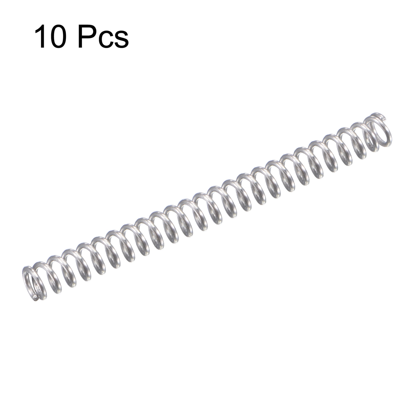 uxcell Uxcell 304 Stainless Steel Compression Spring Load Capacity for Lawnmowers, Silver