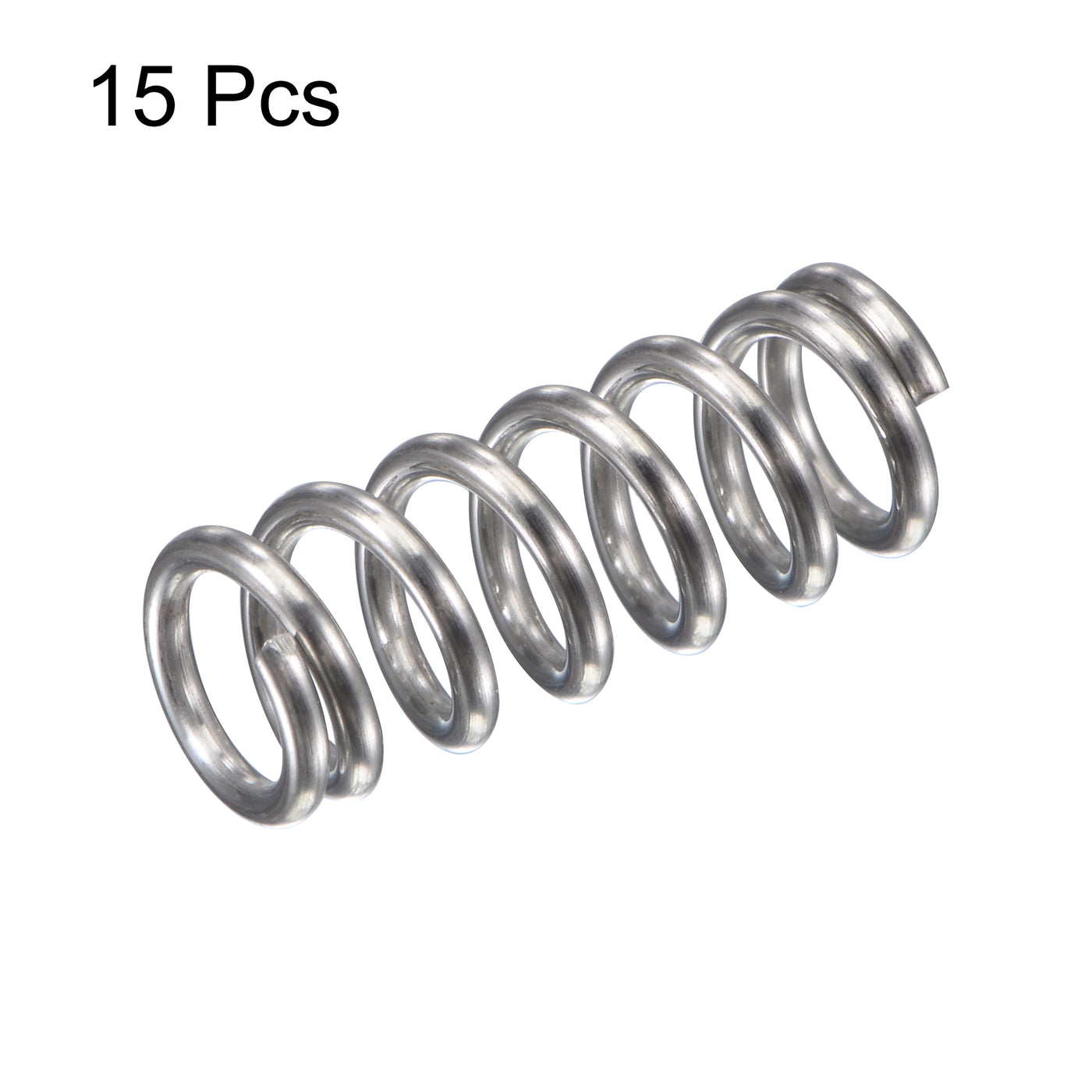 uxcell Uxcell 304 Stainless Steel Round Compression Spring