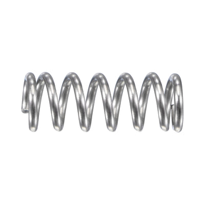 Harfington Uxcell 304 Stainless Steel Round Compression Spring
