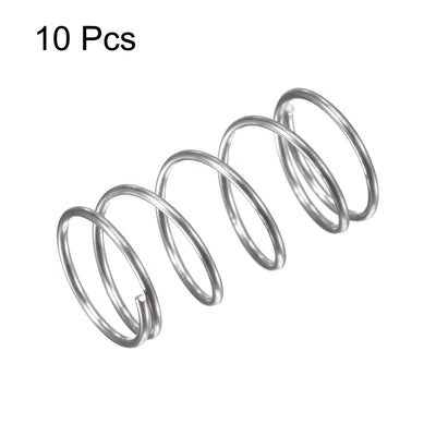 Harfington Uxcell 304 Stainless Steel Compression Spring