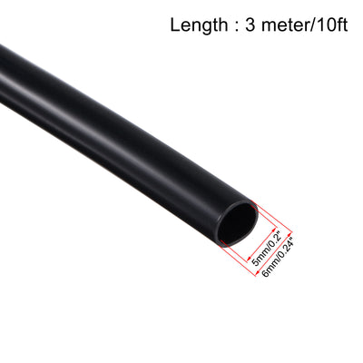 Harfington PVC Tube Wire Harness Tubing, Sleeve for Wire Sheathing Wire Protection