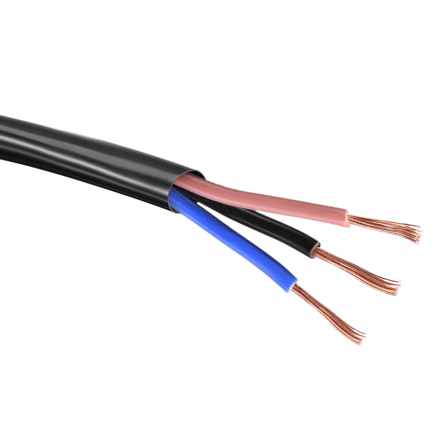 Harfington PVC Tube Wire Harness Tubing, Sleeve for Wire Sheathing Wire Protection