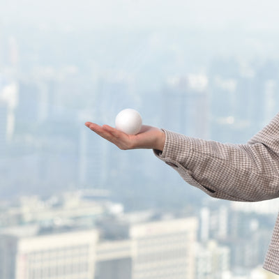 Harfington Uxcell 72Pcs 1.65" White Polystyrene Foam Solid Balls for Crafts and Party Decorations