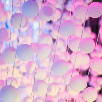 Harfington Uxcell 72Pcs 1.65" White Polystyrene Foam Solid Balls for Crafts and Party Decorations