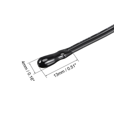 Harfington NTC Temperature Sensor Probe Digital Thermometer Extension Cables