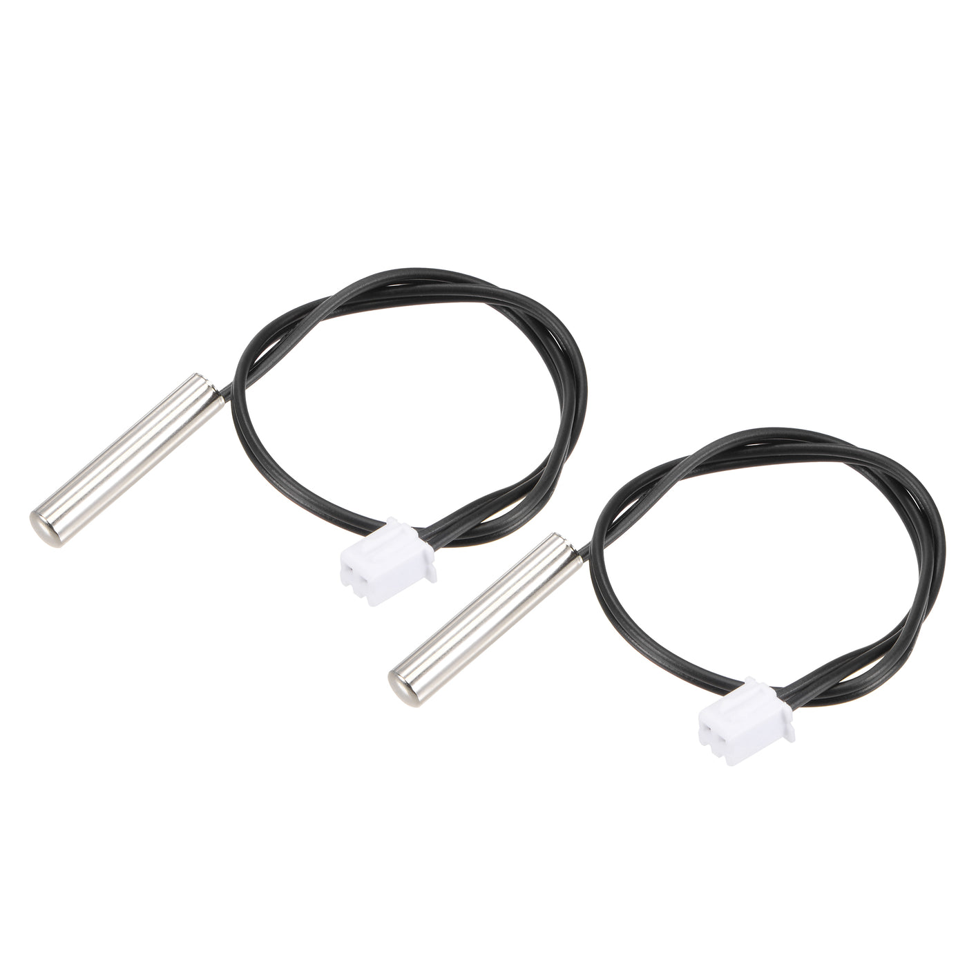 uxcell Temperature Sensor Probe, NTC Thermal Sensor Probe Digital Thermometer Extension Cable