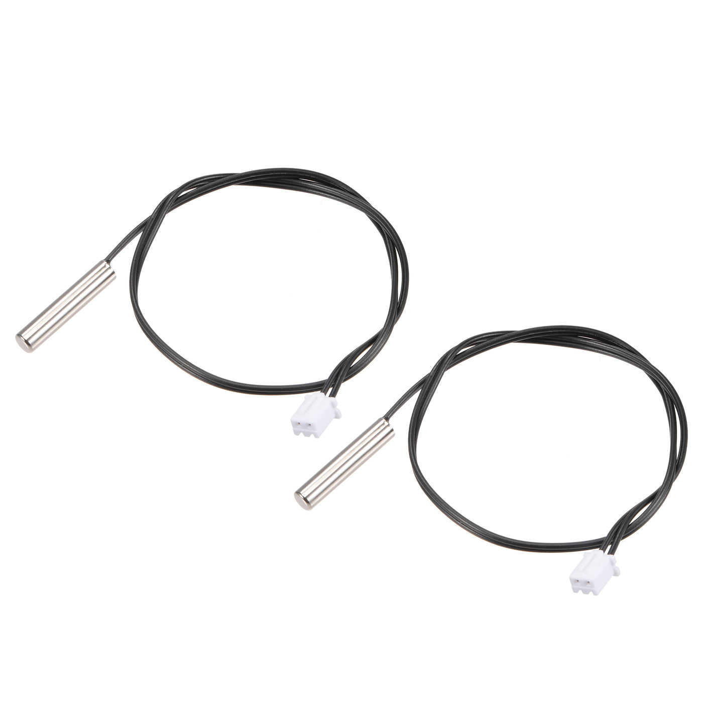 uxcell Temperature Sensor Probe, NTC Thermal Sensor Probe Digital Thermometer Extension Cable