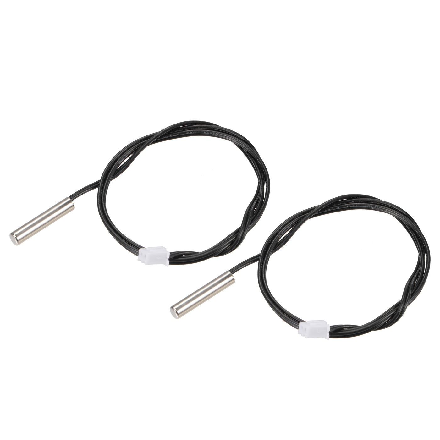 uxcell Temperature Sensor Probe, NTC Thermal Sensor Probe Digital Thermometer Extension Cable