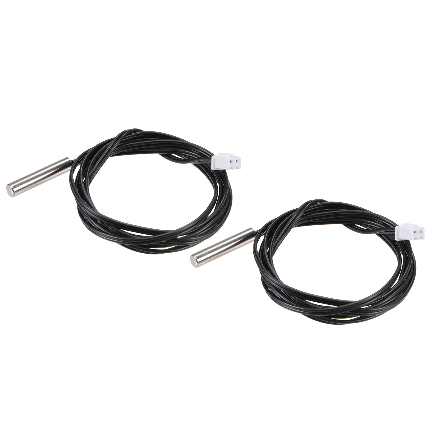 uxcell Temperature Sensor Probe, NTC Thermal Sensor Probe Digital Thermometer Extension Cable