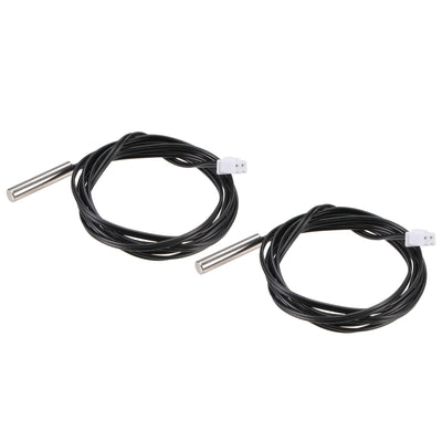 Harfington Temperature Sensor Probe, NTC Thermal Sensor Probe Digital Thermometer Extension Cable
