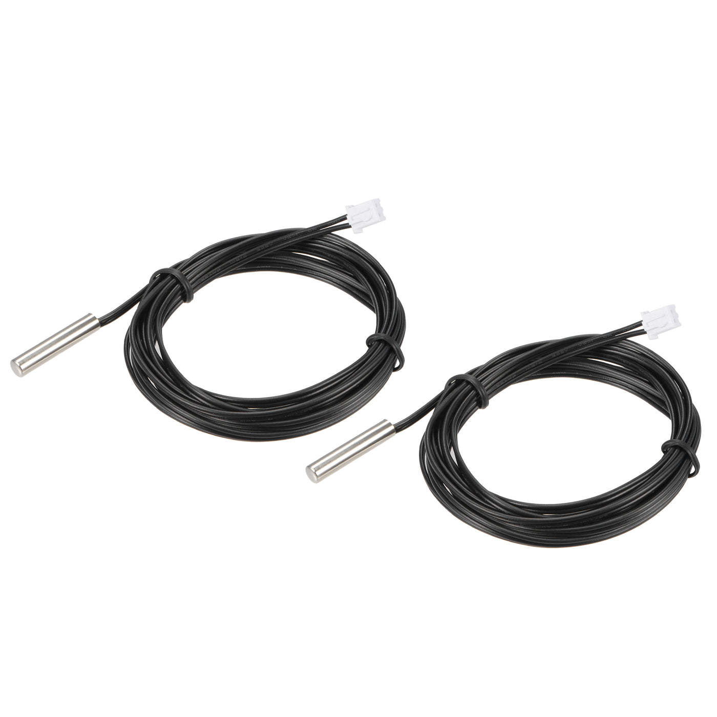 uxcell Temperature Sensor Probe, NTC Thermal Sensor Probe Digital Thermometer Extension Cable