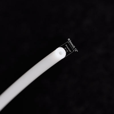 Harfington Uxcell PTFE Tubing Hose Multifunctional Insulating High Temperature Tube Pipe