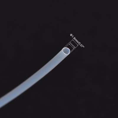 Harfington Uxcell PTFE Tubing Hose Multifunctional Insulating High Temperature Tube Pipe