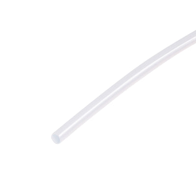 Harfington Uxcell PTFE Tubing Hose Multifunctional Insulating High Temperature Tube Pipe