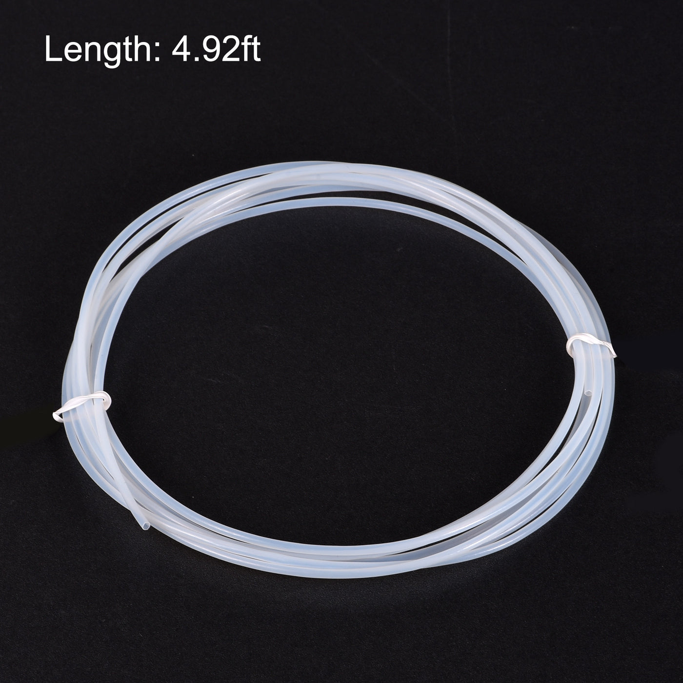 uxcell Uxcell PTFE Tubing Hose Multifunctional Insulating High Temperature Tube Pipe