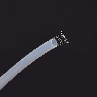 Harfington Uxcell PTFE Tubing Hose Multifunctional Insulating High Temperature Tubing Pipe