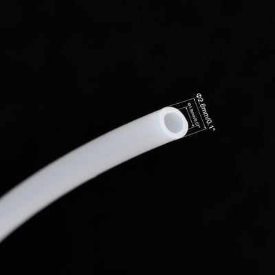 Harfington Uxcell PTFE Tubing Hose Multifunctional Insulating High Temperature Tube Pipe