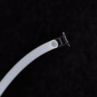 Harfington Uxcell PTFE Tubing Hose Multifunctional Insulating High Temperature Tube Pipe