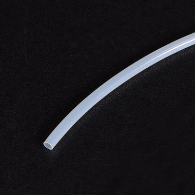 Harfington Uxcell PTFE Tubing Hose Multifunctional Insulating High Temperature Tube Pipe