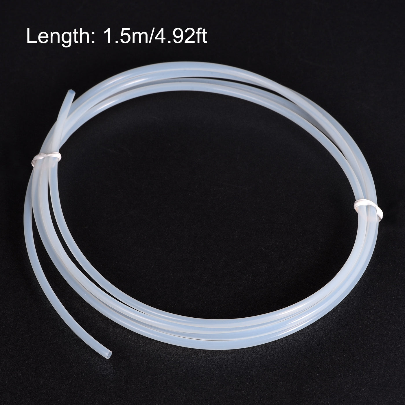 uxcell Uxcell PTFE Tubing Hose Multifunctional Insulating High Temperature Tube Pipe