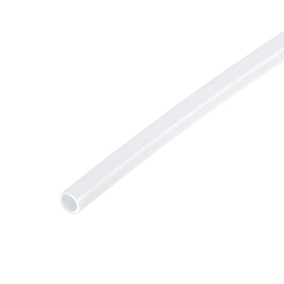 Harfington Uxcell PTFE Tubing Hose Multifunctional Insulating High Temperature Tube Pipe