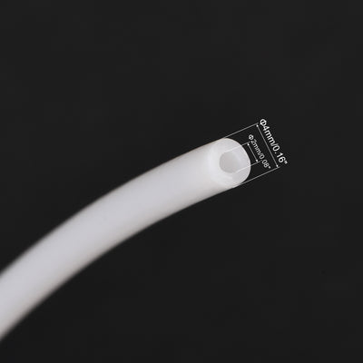 Harfington Uxcell PTFE Tubing Hose Multifunctional Insulating High Temperature Tube Pipe