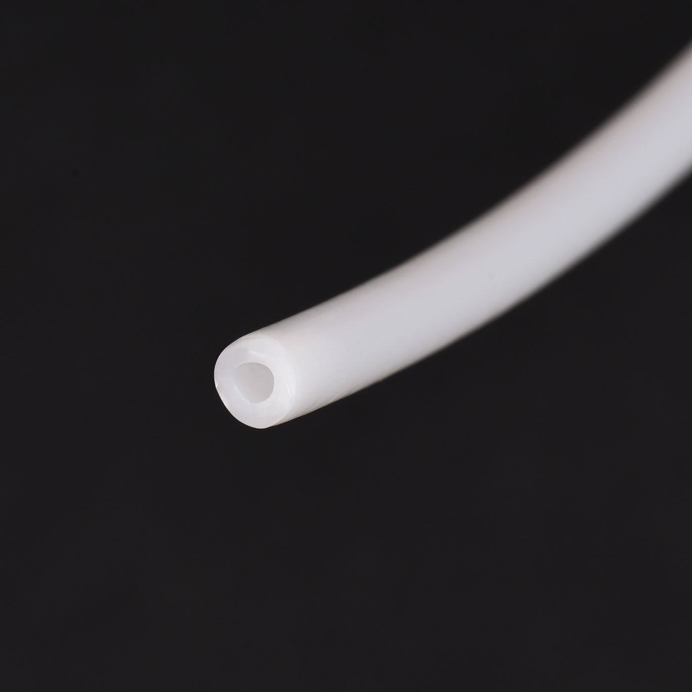 uxcell Uxcell PTFE Tubing Hose Multifunctional Insulating High Temperature Tube Pipe