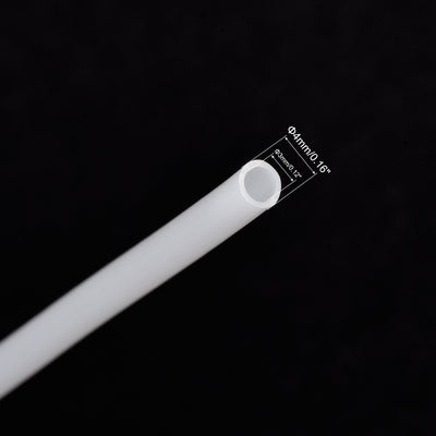 Harfington Uxcell PTFE Tubing Hose Multifunctional Insulating High Temperature Tube Pipe