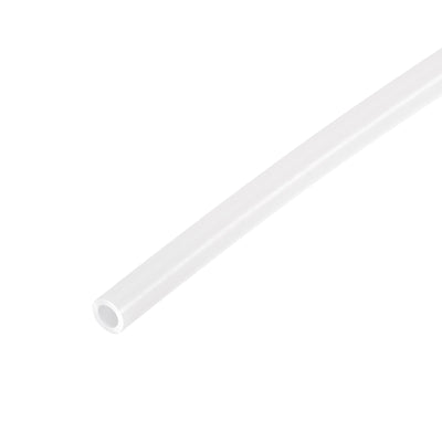 Harfington Uxcell PTFE Tubing Hose Multifunctional Insulating High Temperature Tube Pipe