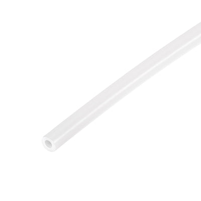 Harfington Uxcell PTFE Tubing Hose Multifunctional Insulating High Temperature Tube Pipe