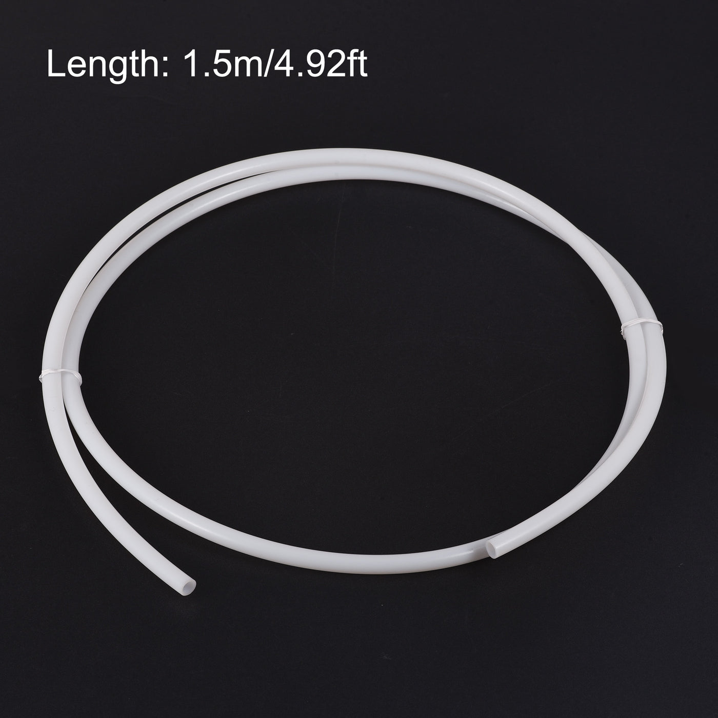 uxcell Uxcell PTFE Tubing Hose Multifunctional Insulating High Temperature Tube Pipe