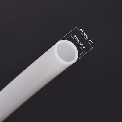 Harfington Uxcell PTFE Tubing Hose Multifunctional Insulating High Temperature Tube Pipe