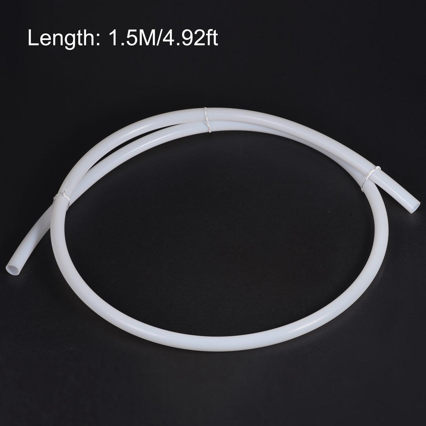 uxcell Uxcell PTFE Tubing Hose Multifunctional Insulating High Temperature Tube Pipe