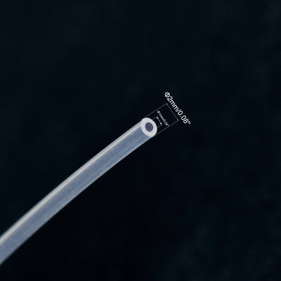 Harfington Uxcell PTFE Tubing Hose Multifunctional Insulating High Temperature Tube Pipe